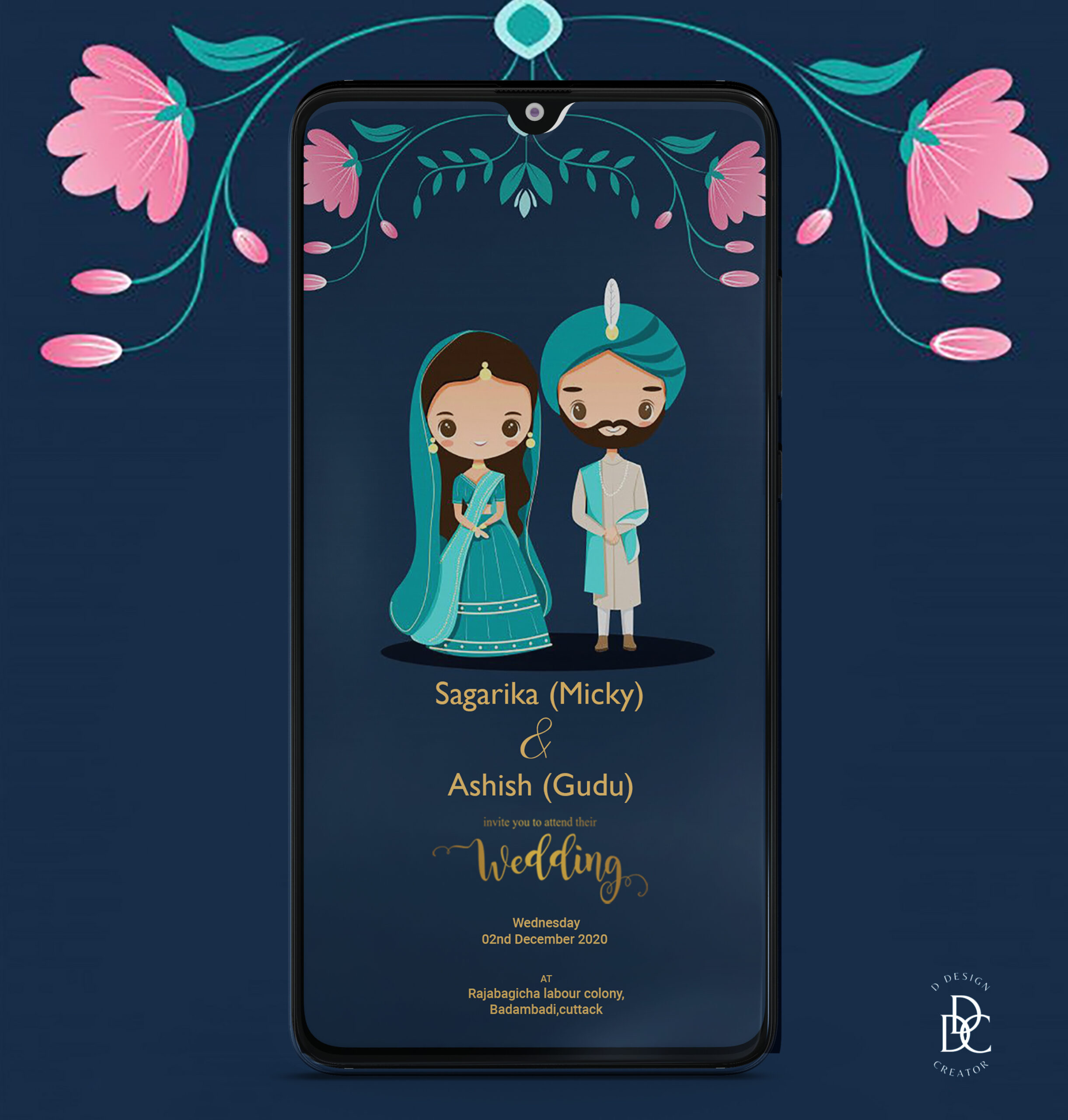 wedding invitation, Wedding invitation design,